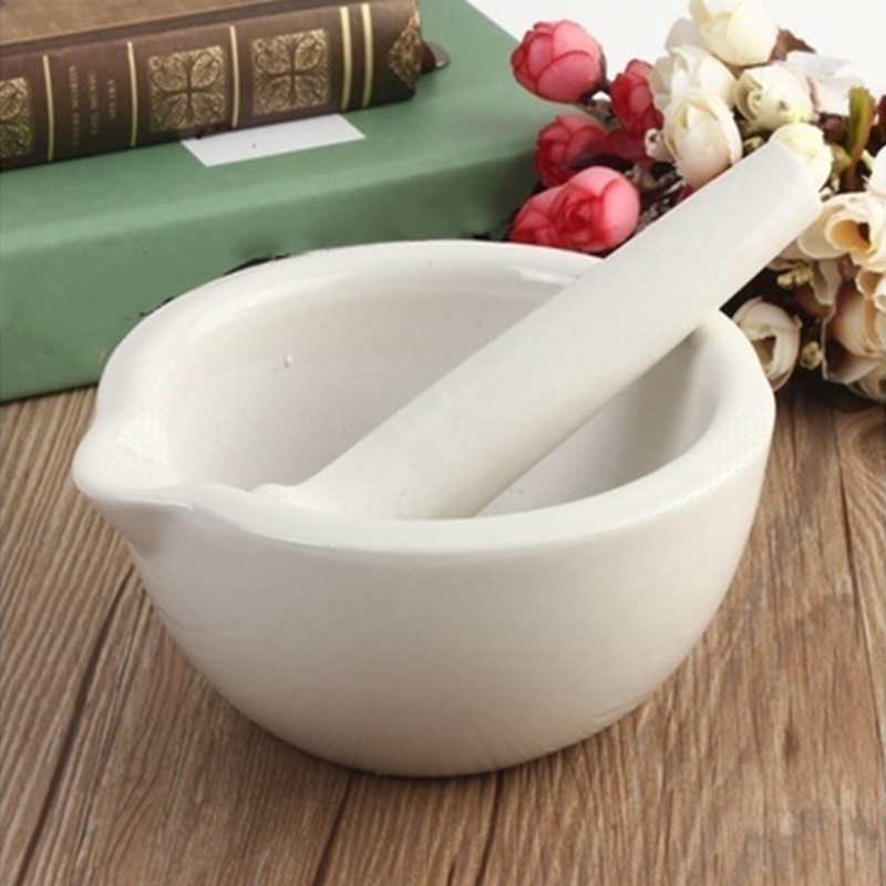 Mortar Pestle Granite - Mini moulins de 6ml avec bols