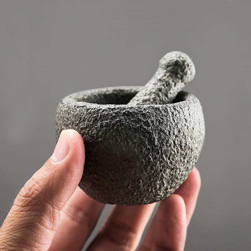 Mortar Pestle Granite - Ensemble mortier et pilon en granit