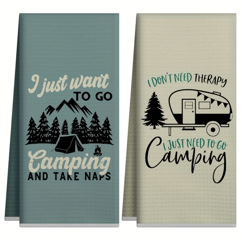 Home Cooking Is The Best - Lot de 2 serviettes de cuisine