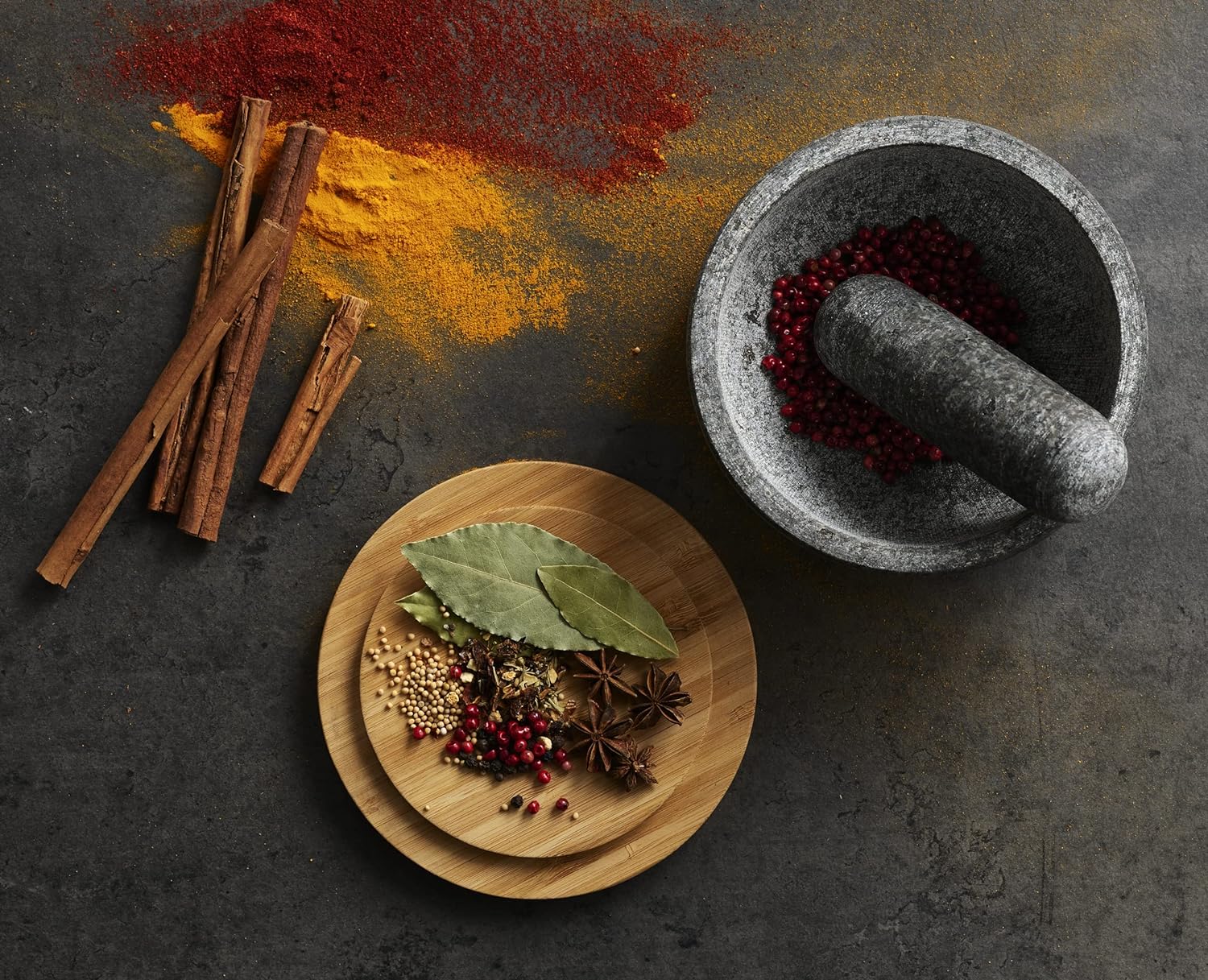 Pilon en granit avec revêtemen - Mortar Pestle Granite avis et prix