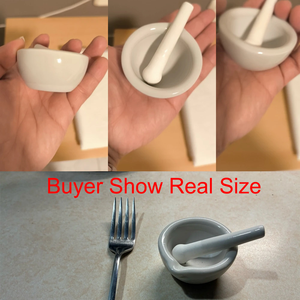 Mini moulins de 6ml avec bols  - Mortar Pestle Granite avis et prix