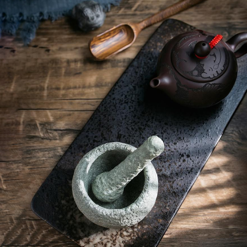 Ensemble mortier et pilon en g - Mortar Pestle Granite avis et prix