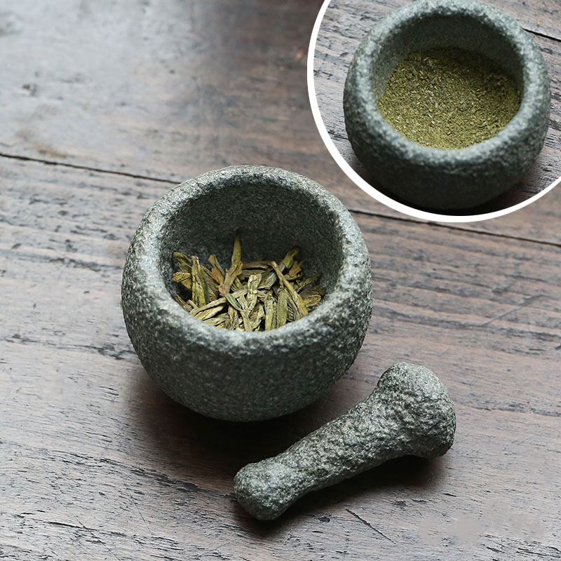 Ensemble mortier et pilon en g - Mortar Pestle Granite avis et prix