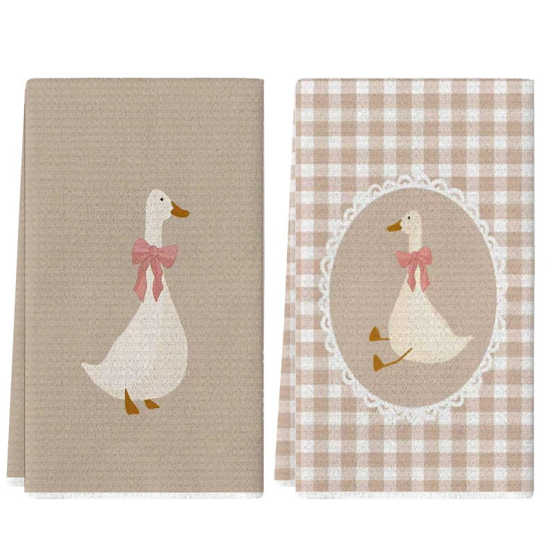 2 pièces, serviettes de cuisin - Home Cooking Is The Best avis et prix