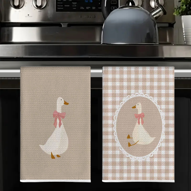 2 pièces, serviettes de cuisin - Home Cooking Is The Best avis et prix