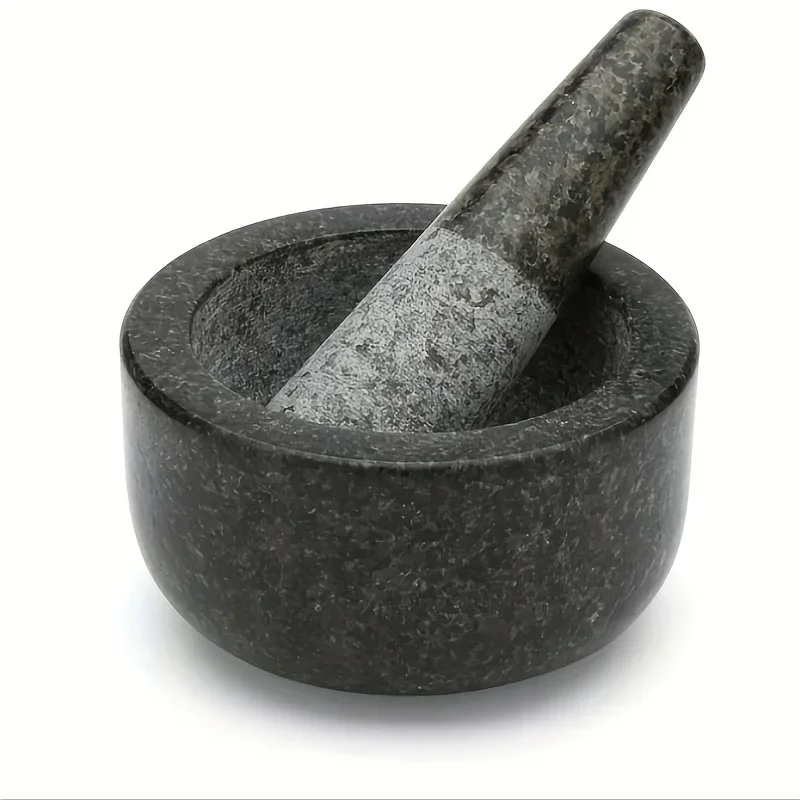 Mortier et pilon en granit pol - Mortar Pestle Granite avis et prix