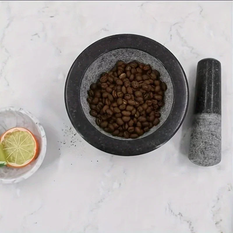 Mortier et pilon en granit pol - Mortar Pestle Granite avis et prix
