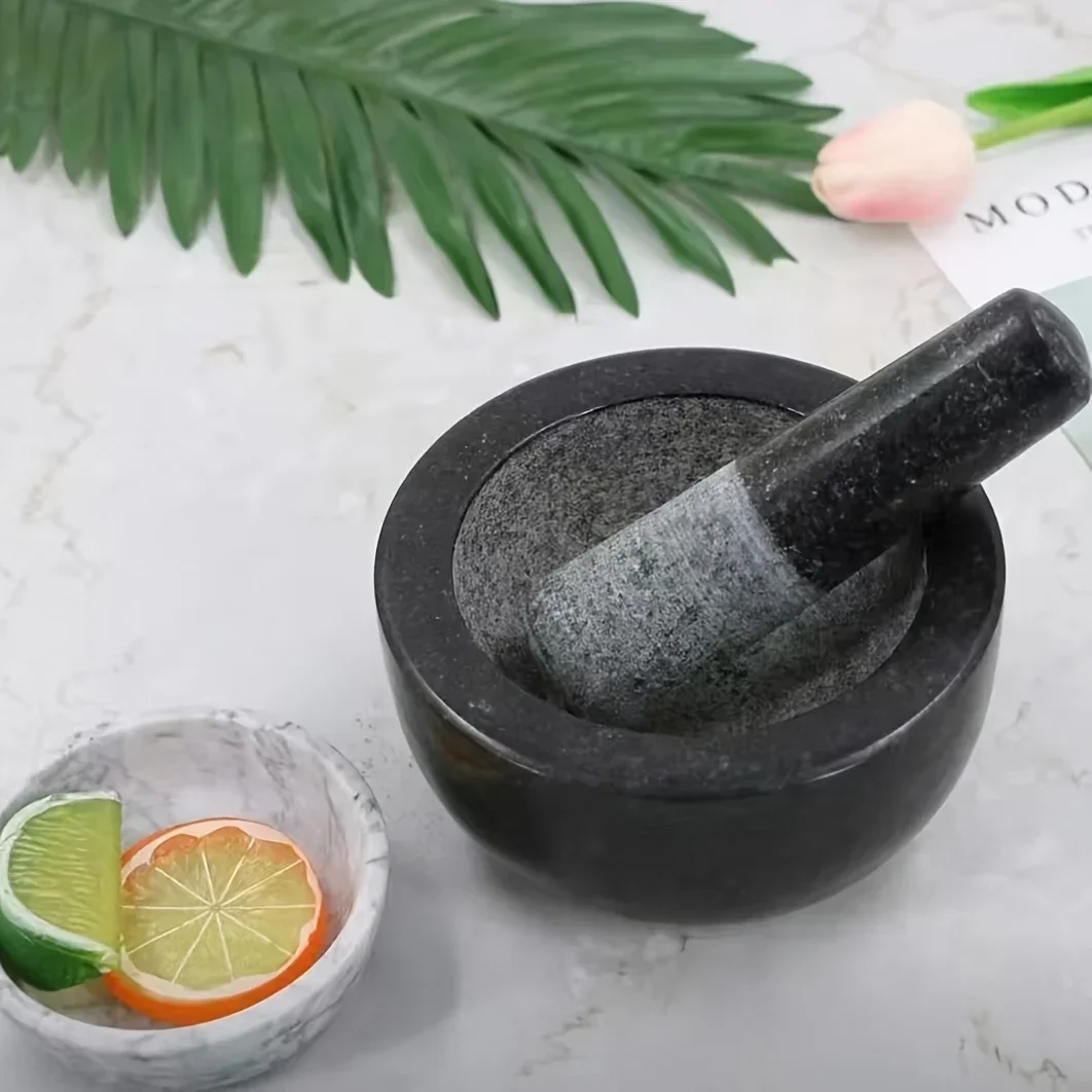 Mortier et pilon en granit pol - Mortar Pestle Granite avis et prix