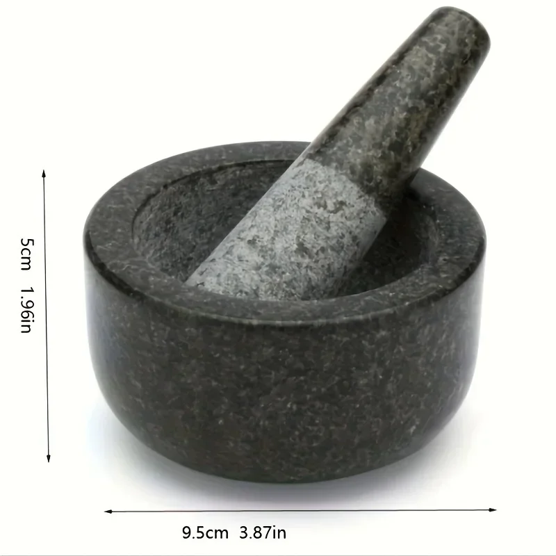 Mortier et pilon en granit pol - Mortar Pestle Granite avis et prix