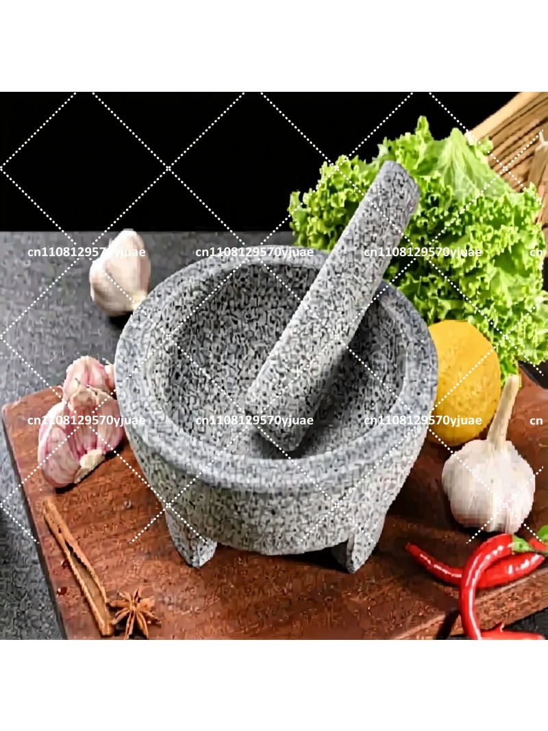 Mortier et pilon en granit nat - Mortar Pestle Granite avis et prix