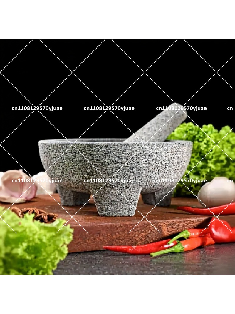 Mortier et pilon en granit nat - Mortar Pestle Granite avis et prix