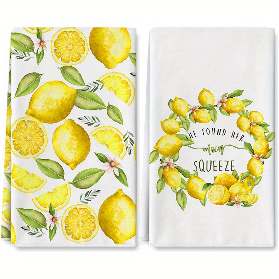 Lot de 2 serviettes de cuisine - Home Cooking Is The Best avis et prix