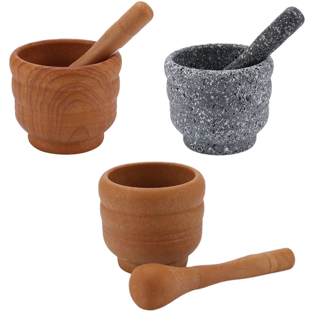 Ensemble de mortier et de pilo - Mortar Pestle Granite avis et prix