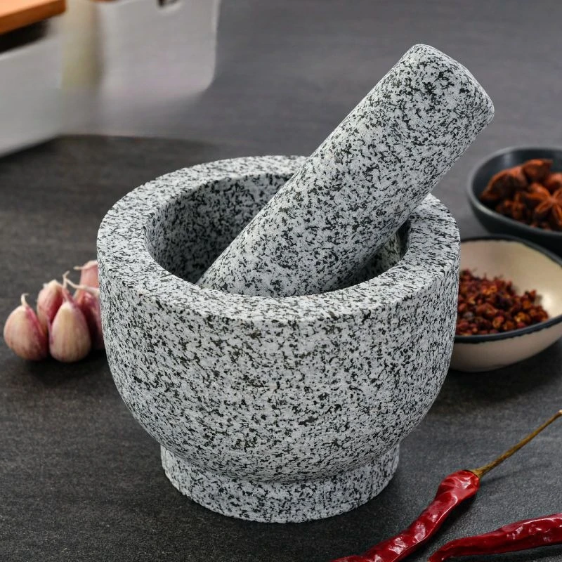 Mortier et pilon en granit pou - Mortar Pestle Granite avis et prix