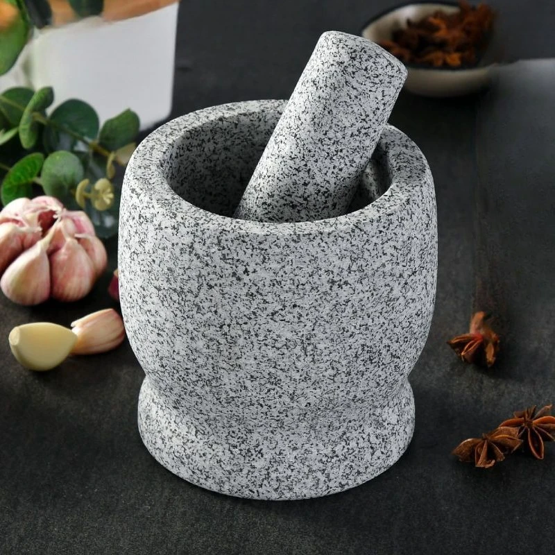 Mortier et pilon en granit pou - Mortar Pestle Granite avis et prix