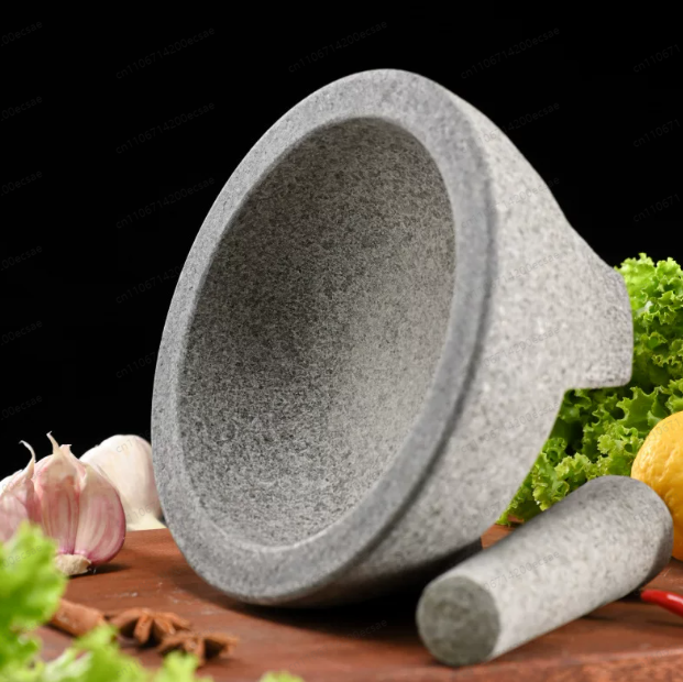 Mortier et pilon en pierre nat - Mortar Pestle Granite avis et prix