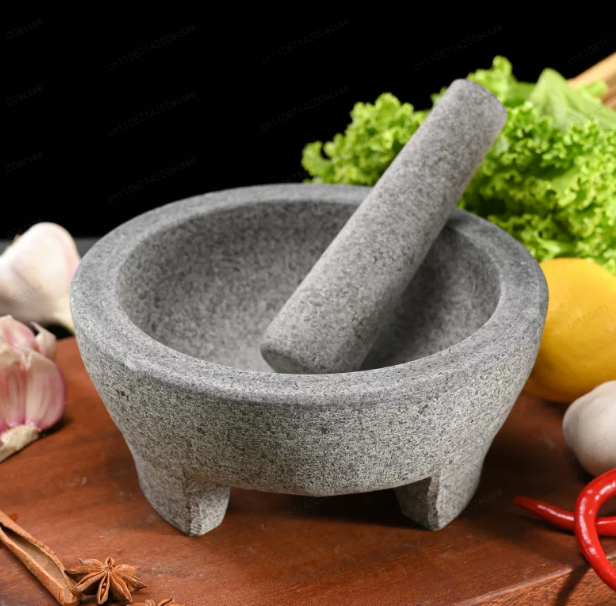 Mortier et pilon en pierre nat - Mortar Pestle Granite avis et prix