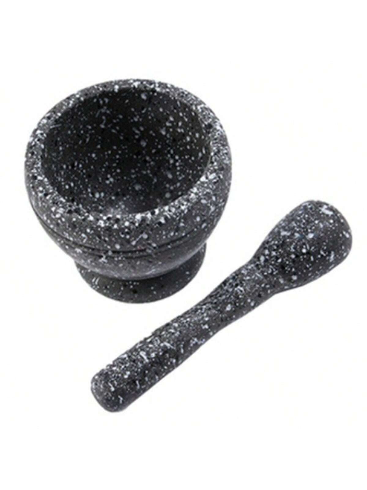 Presse-ail Texture granit, ens - Mortar Pestle Granite avis et prix