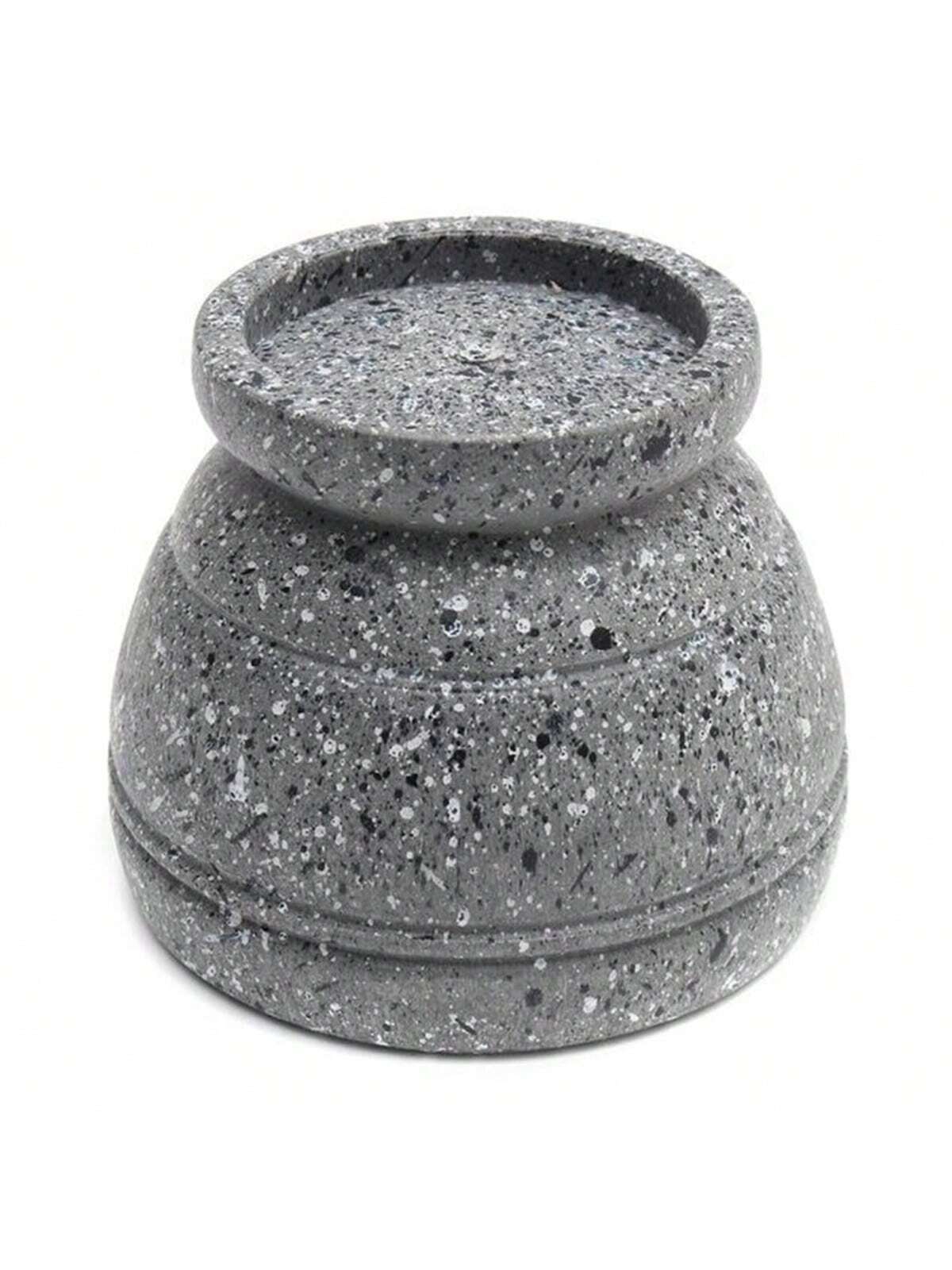 Presse-ail Texture granit, ens - Mortar Pestle Granite avis et prix