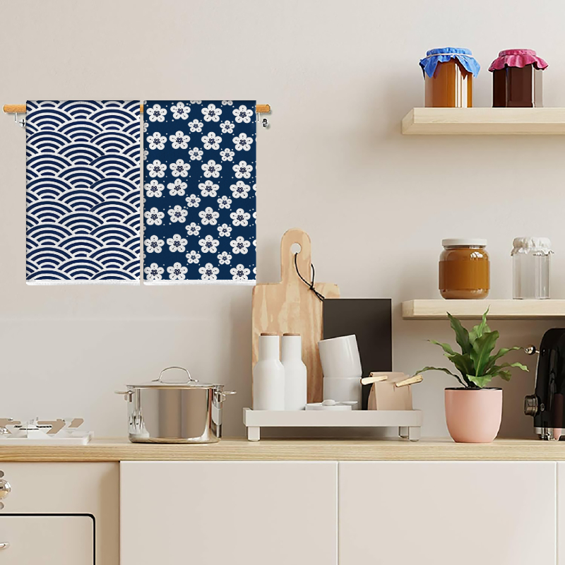 Lot de 2 serviettes de cuisine - Home Cooking Is The Best avis et prix