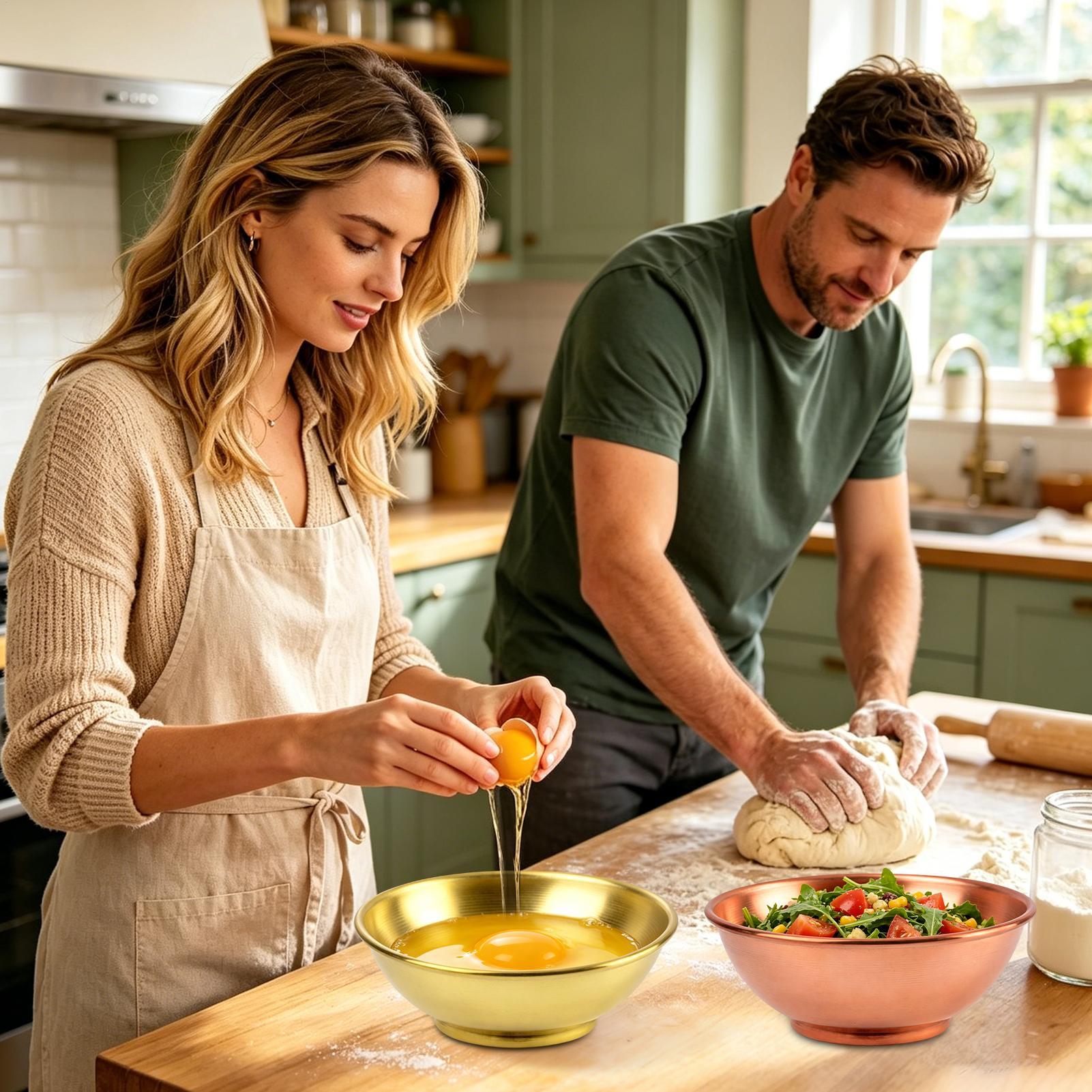 Grand bol en cuivre, récipient - Home Cooking Kitchen avis et prix
