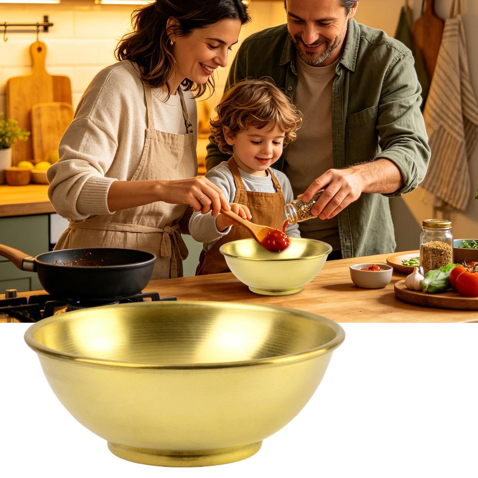 Grand bol en cuivre, récipient - Home Cooking Kitchen avis et prix