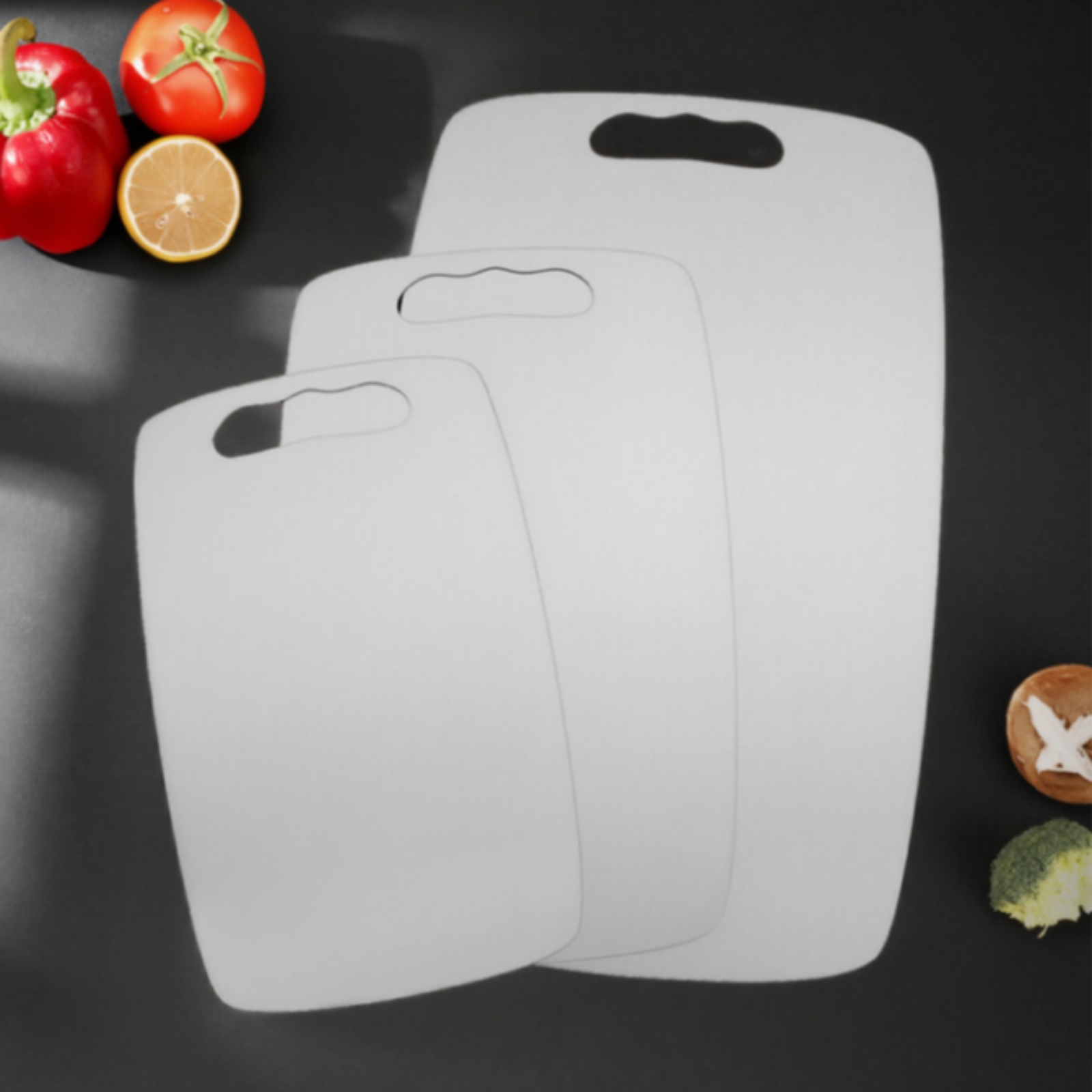Planche à découper en acier in - Home Cooking Kitchen avis et prix