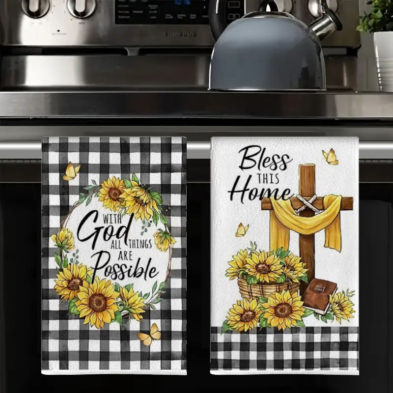 Lot de 2 torchons de cuisine à - Home Cooking Is The Best avis et prix