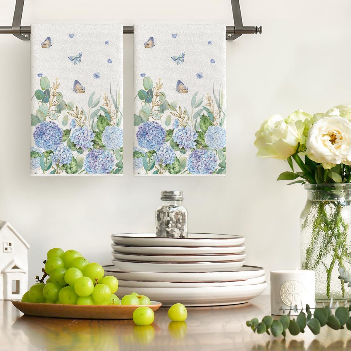 Lot de 2 serviettes de cuisine - Home Cooking Is The Best avis et prix