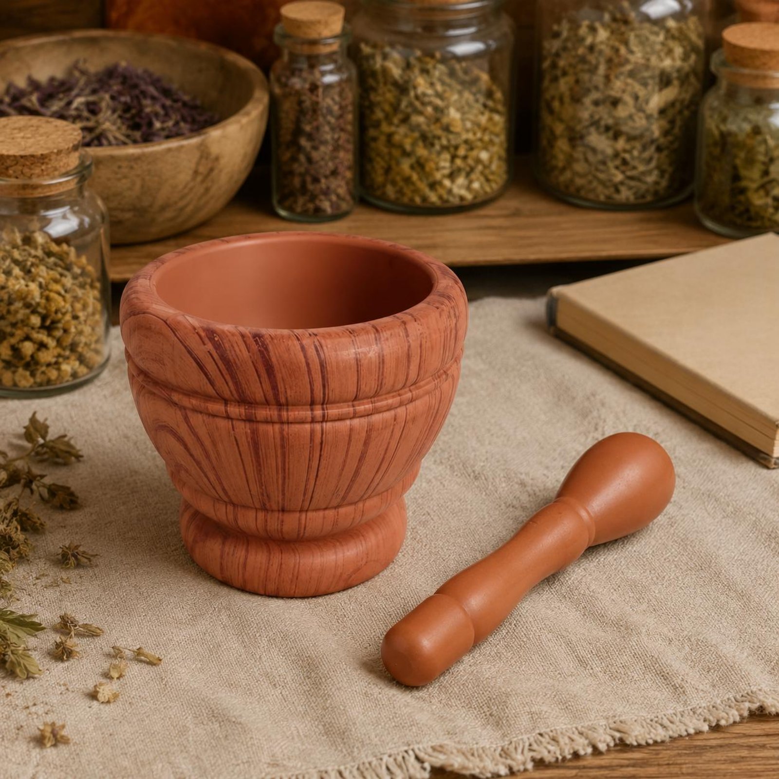Mortier et pilon à ail en gran - Mortar Pestle Granite avis et prix