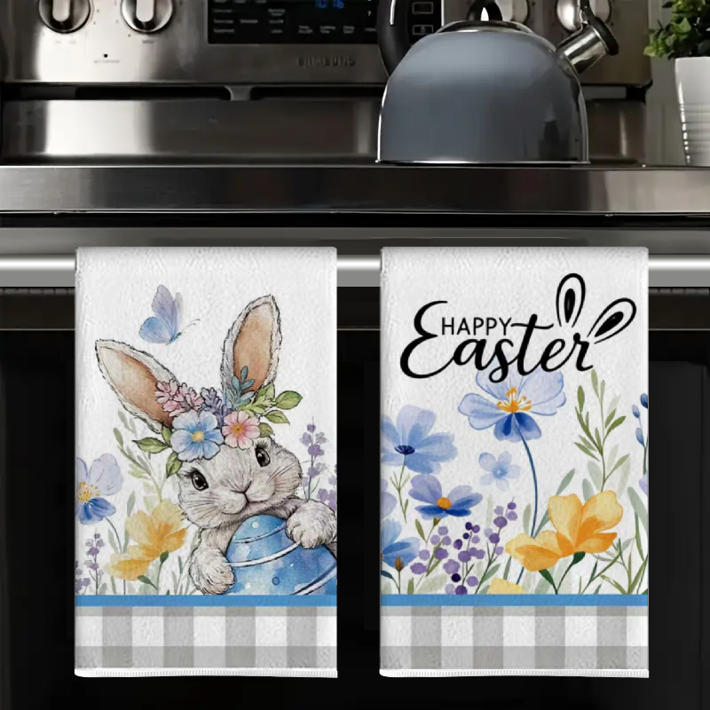 Lot de 2 serviettes de cuisine - Home Cooking Is The Best avis et prix