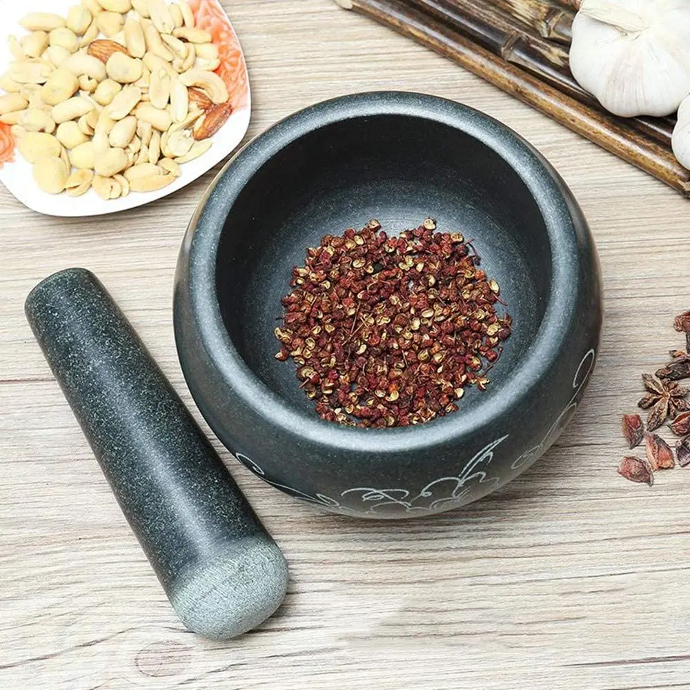Mortier et pilon en granit nat - Mortar Pestle Granite avis et prix
