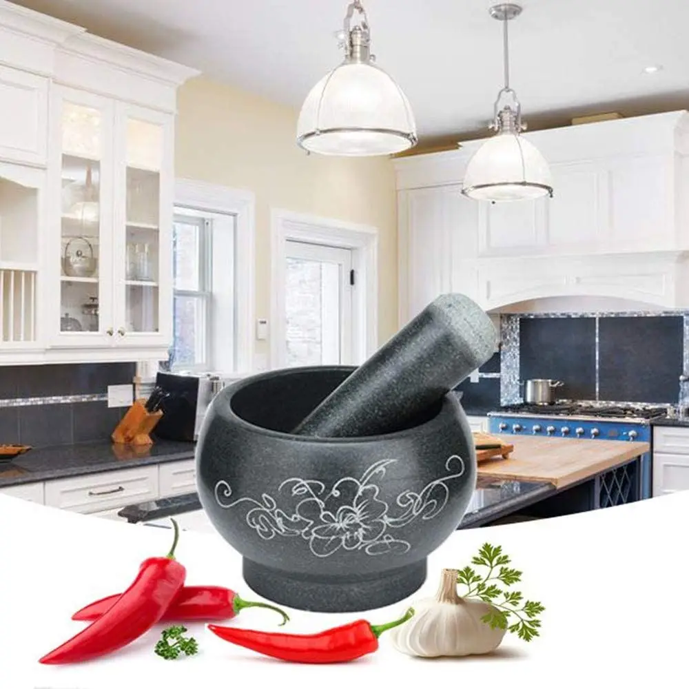 Mortier et pilon en granit nat - Mortar Pestle Granite avis et prix
