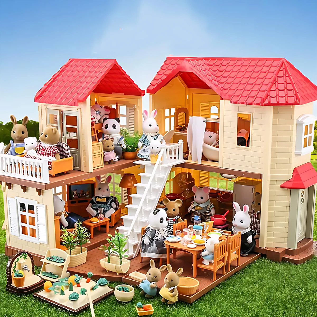 Meubles miniatures 1:12 pour m - Home Cooking Kitchen avis et prix